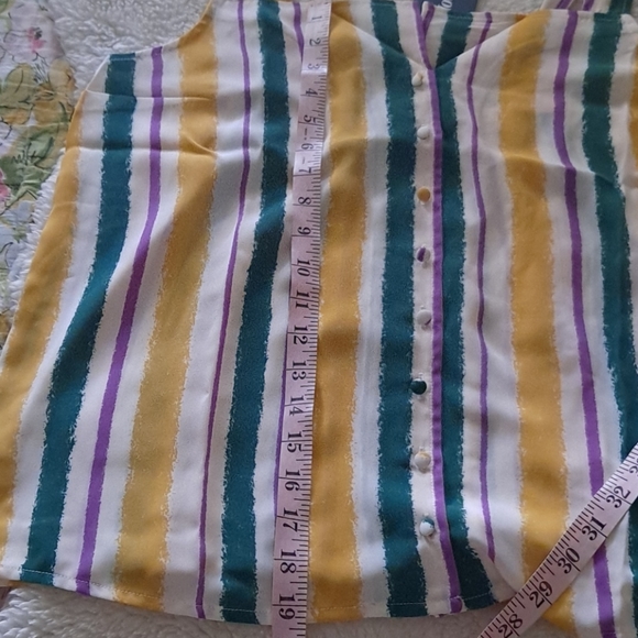 Modcloth woven tank top - Picture 12 of 12